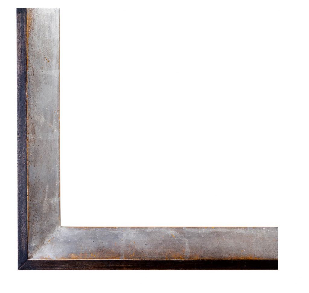 Cornice argentata. Cod. M20-2